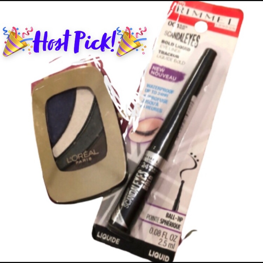 L’ORÉAL COLOUR RICHE & RIMMEL MAKEUP BUNDLE•NWT